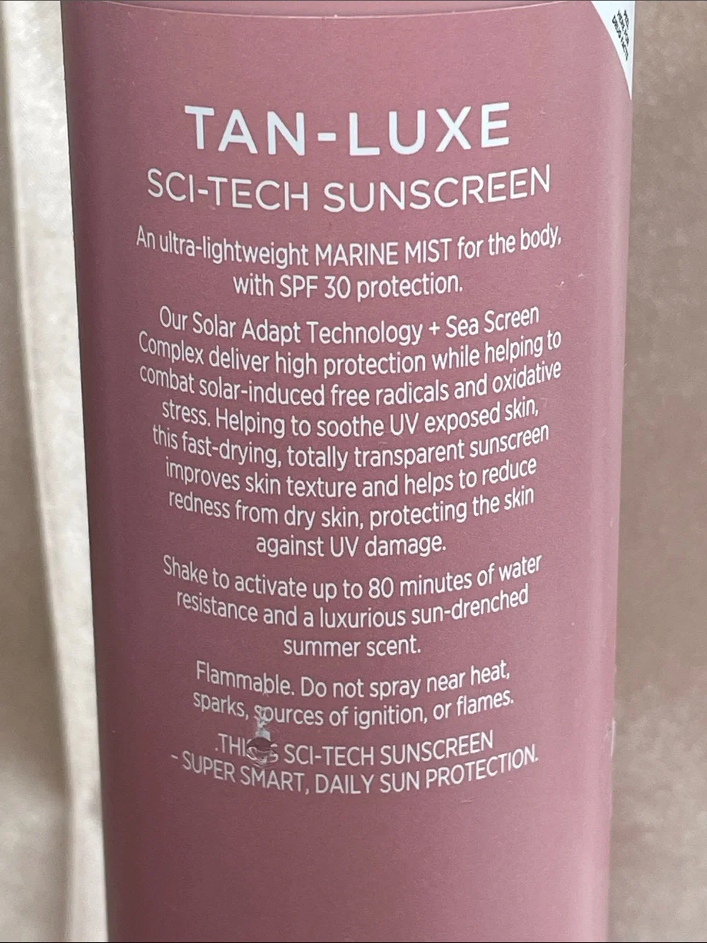 Tan-Luxe brand new